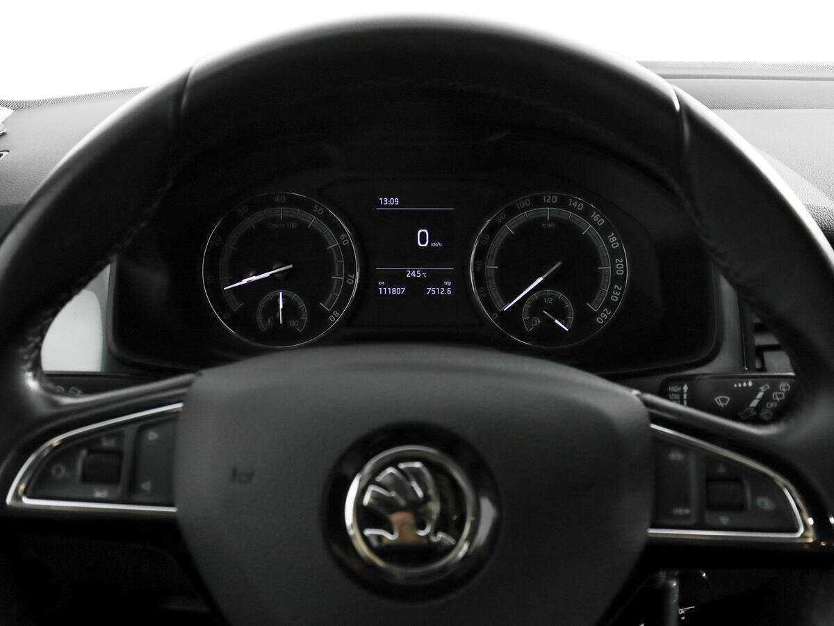 Skoda Kodiaq с пробегом — 2019 год. Фото: #15