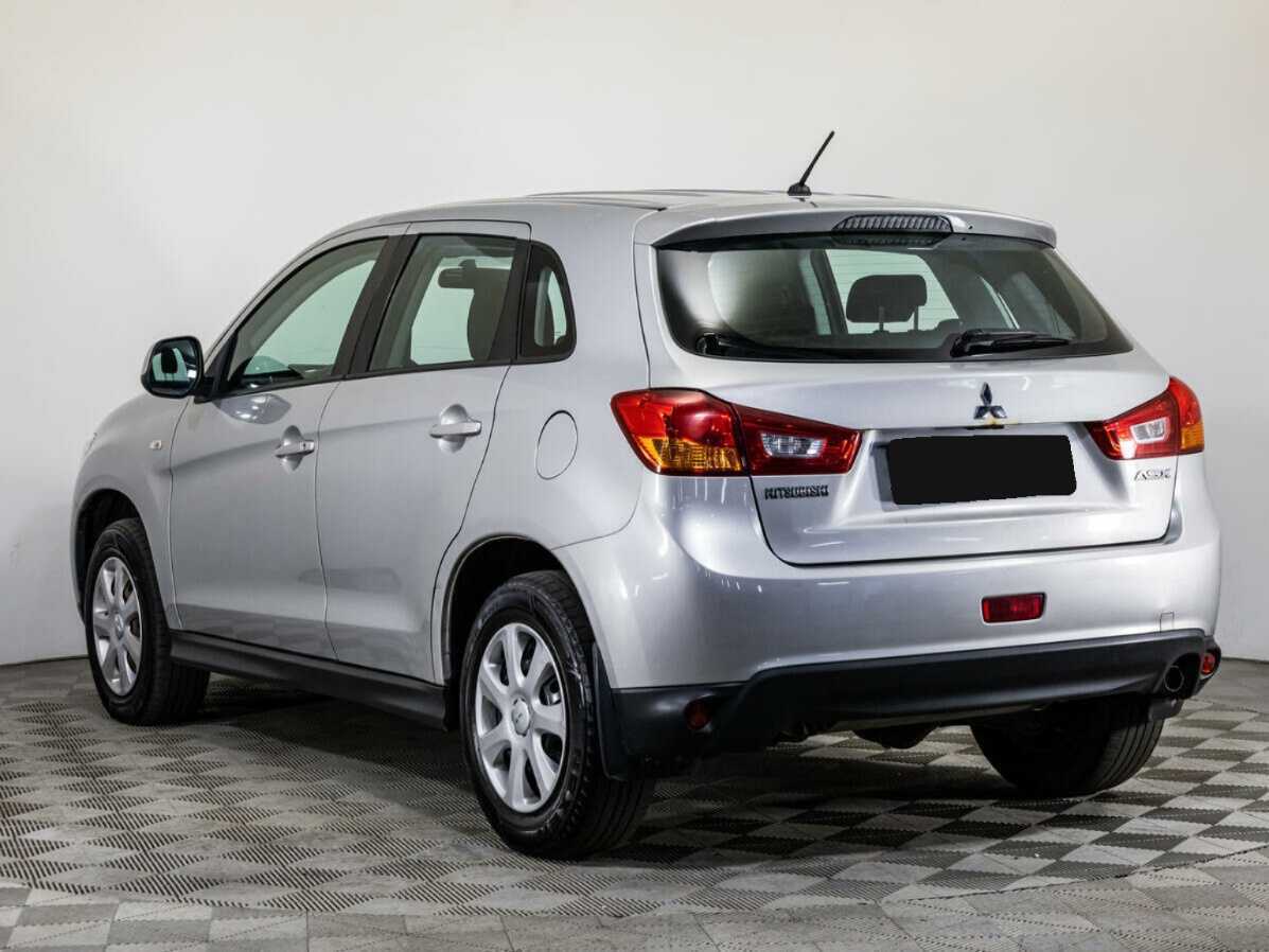 Mitsubishi ASX с пробегом — 2015 год. Фото: #5
