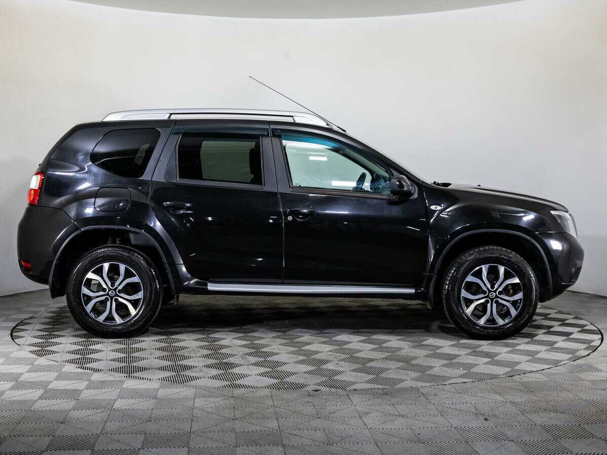 Nissan Terrano с пробегом — 2017 год. Фото: #3