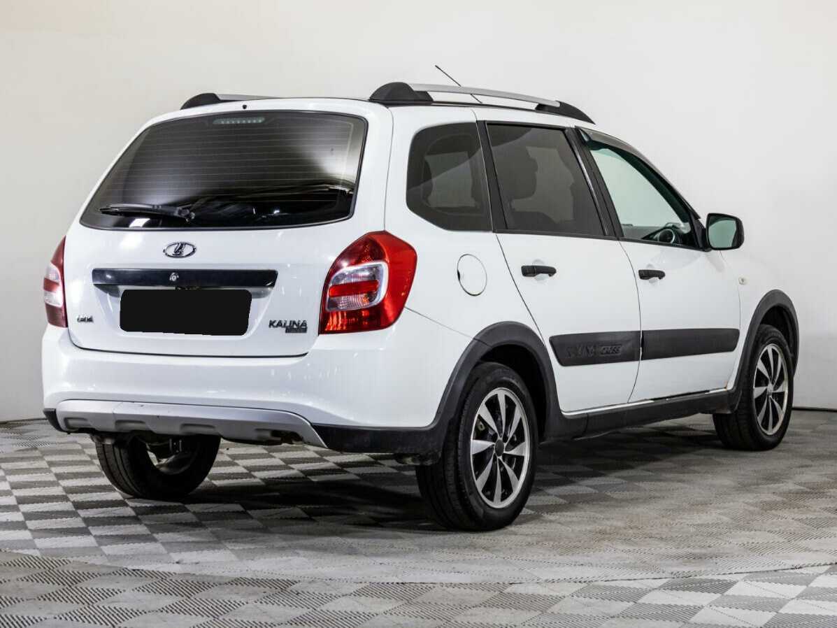 Lada (ВАЗ) Kalina с пробегом — 2017 год. Фото: #4