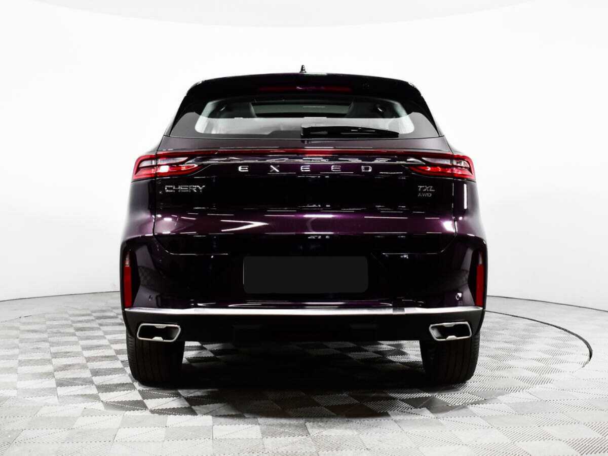 EXEED TXL с пробегом — 2021 год. Фото: #7