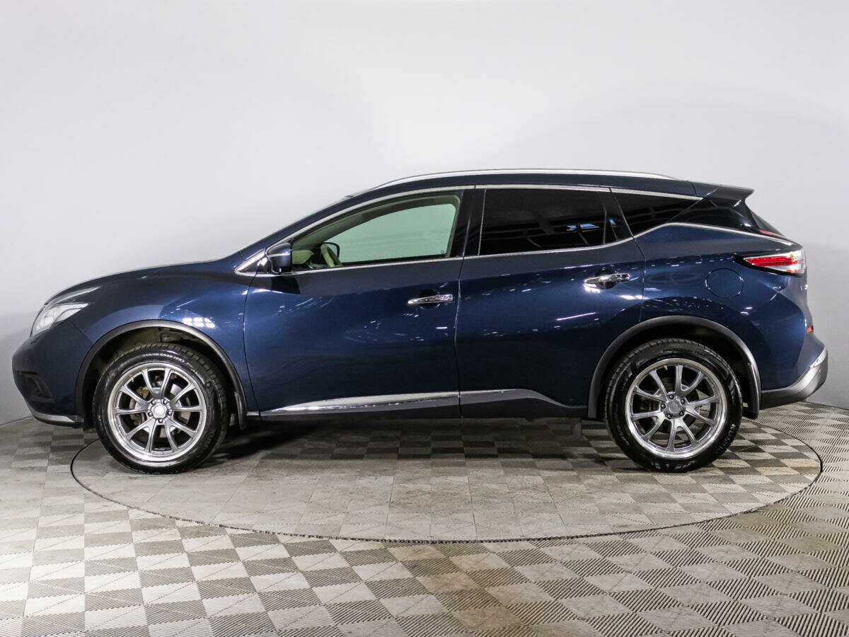 Nissan Murano с пробегом — 2017 год. Фото: #7