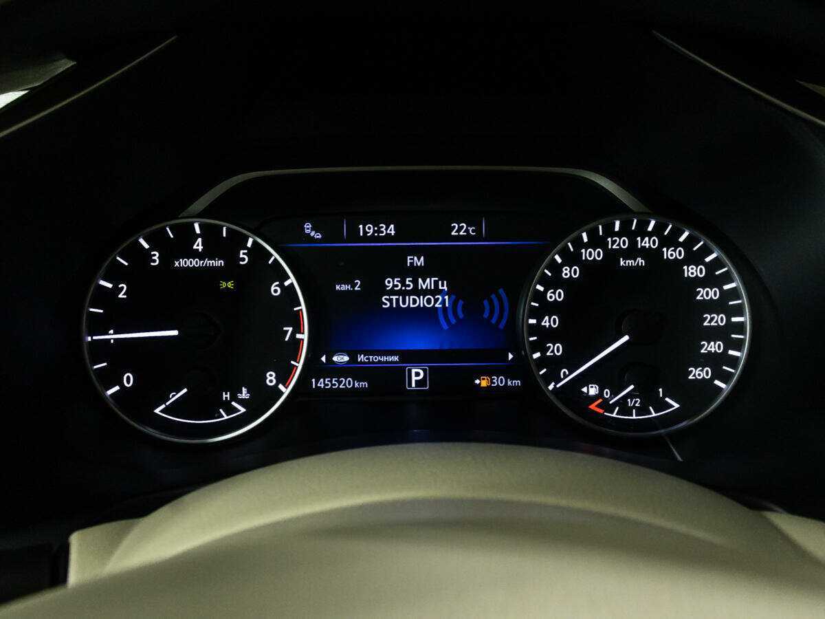 Nissan Murano с пробегом — 2017 год. Фото: #11