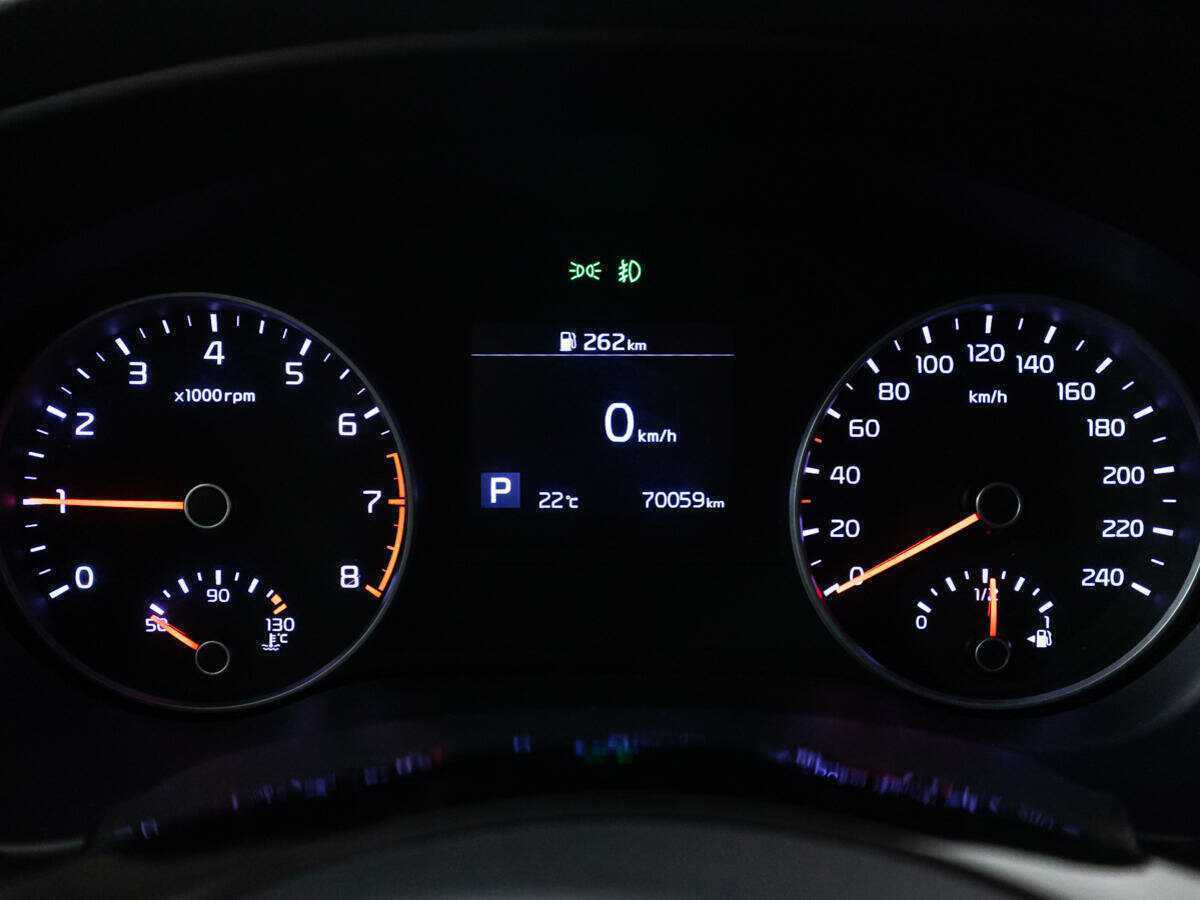 Kia Sportage с пробегом — 2019 год. Фото: #11