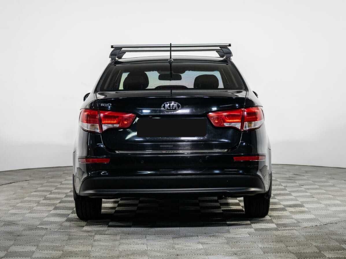 Kia Rio с пробегом — 2016 год. Фото: #4