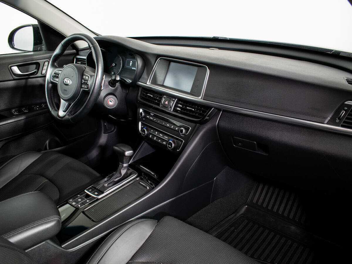 Kia Optima с пробегом — 2018 год. Фото: #8