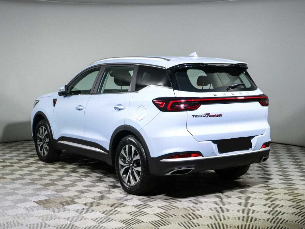 Chery Tiggo 7 Pro Max с пробегом — 2023 год. Фото: #6