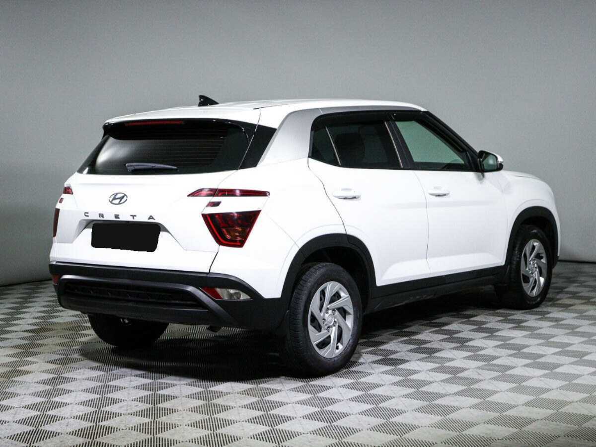 Hyundai Creta с пробегом — 2021 год. Фото: #4