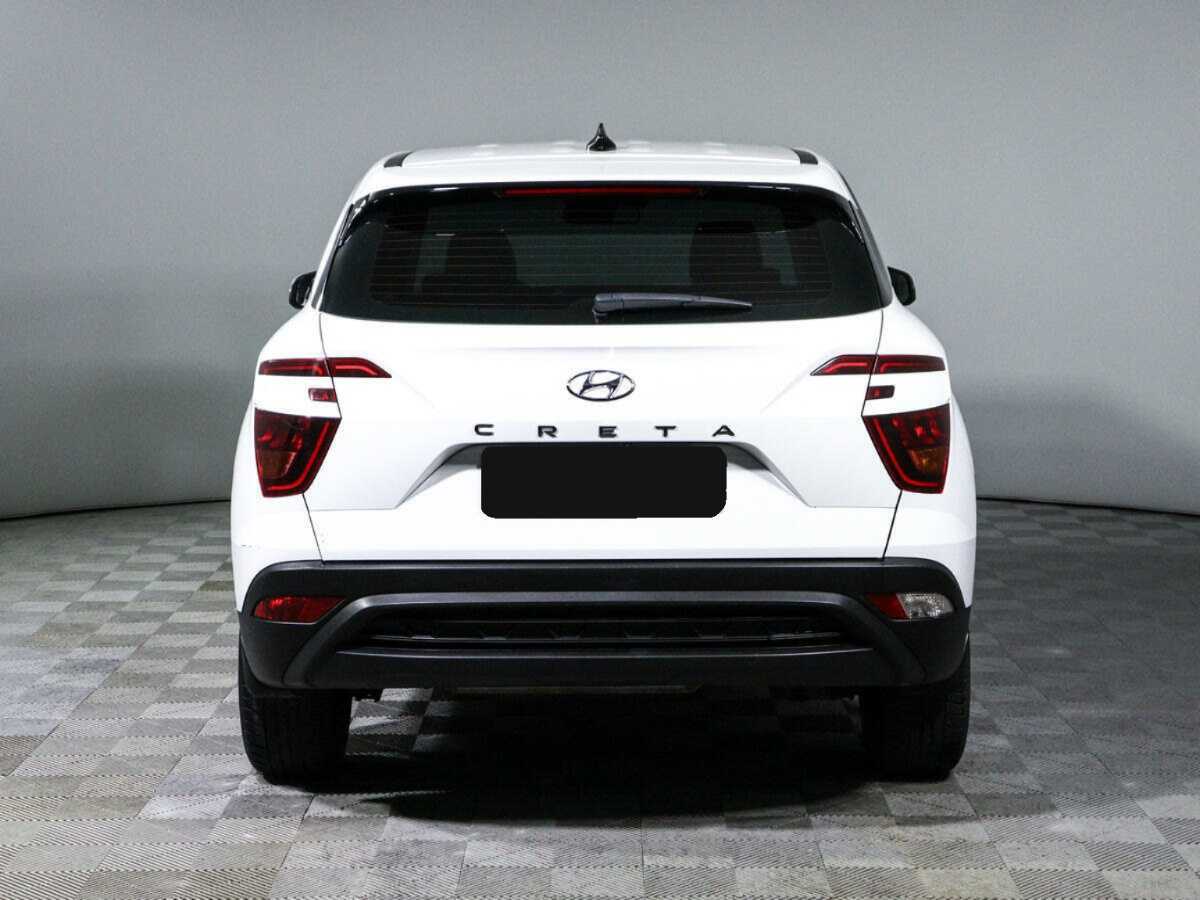 Hyundai Creta с пробегом — 2021 год. Фото: #5