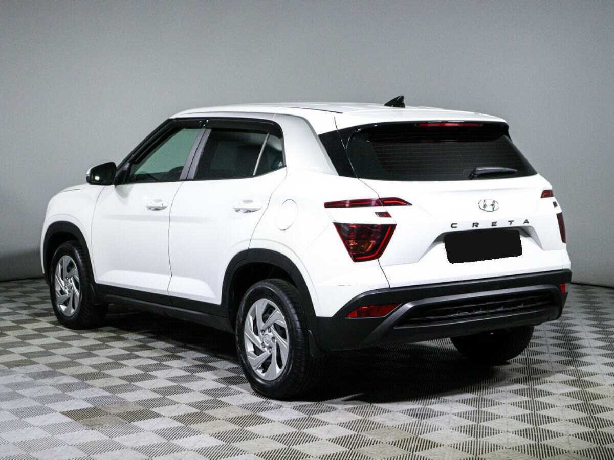 Hyundai Creta с пробегом — 2021 год. Фото: #6