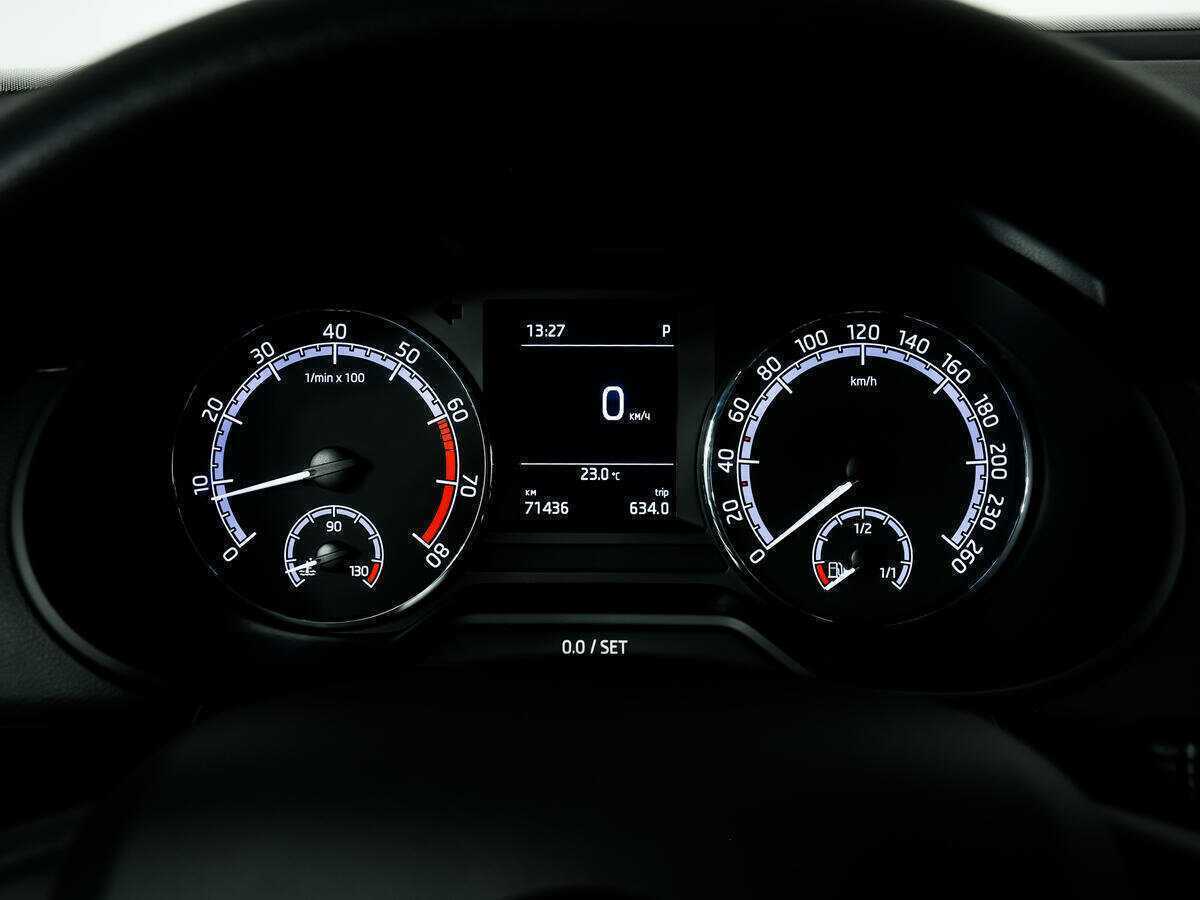 Skoda Octavia с пробегом — 2019 год. Фото: #9