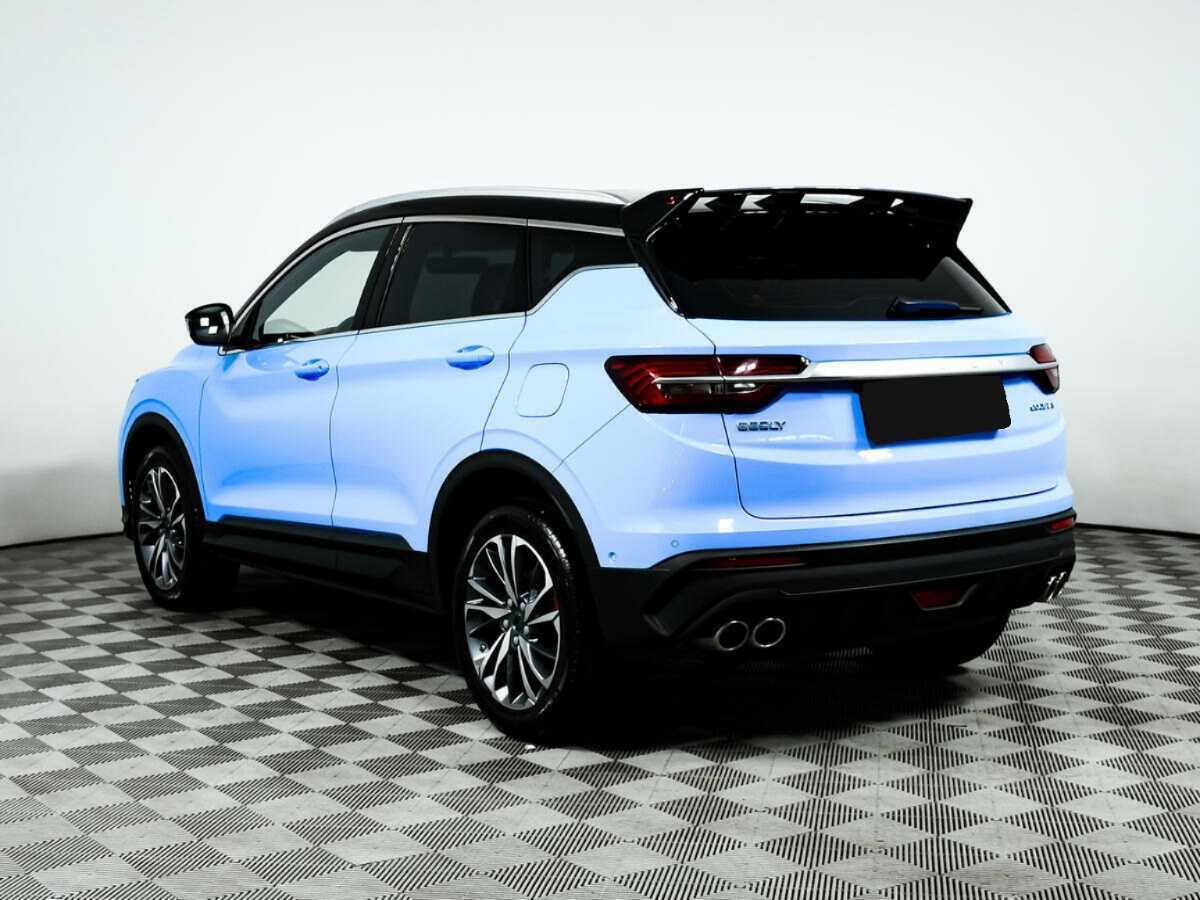 Geely Coolray с пробегом — 2022 год. Фото: #6
