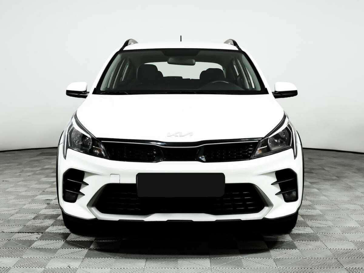 Kia Rio с пробегом — 2021 год. Фото: #1