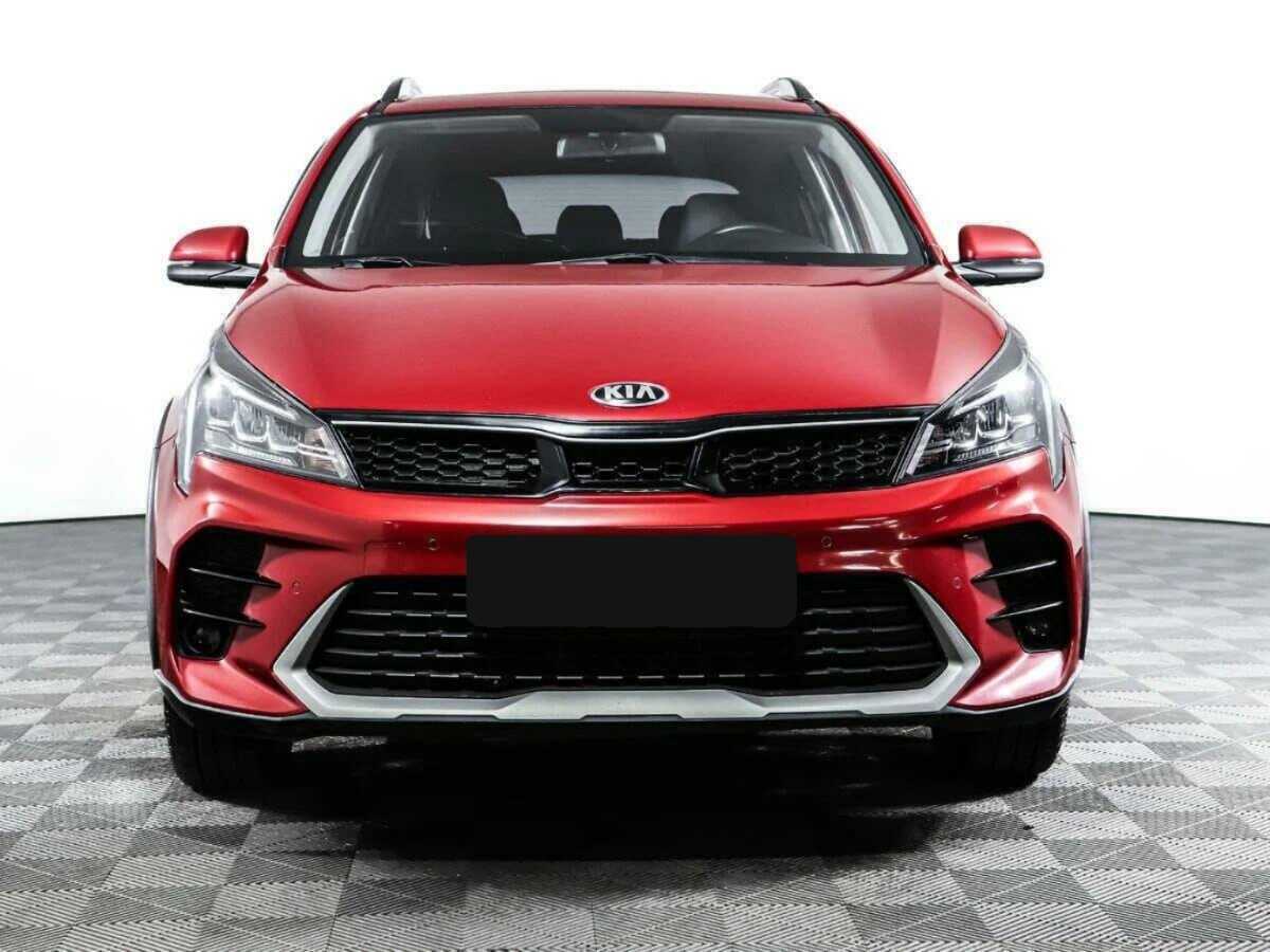 Kia Rio с пробегом — 2021 год. Фото: #1