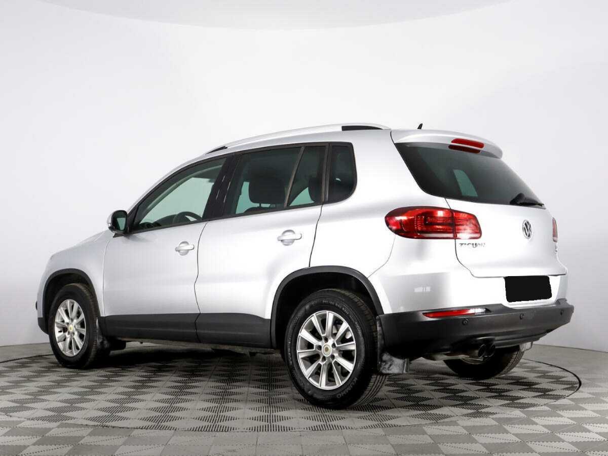 Volkswagen Tiguan с пробегом — 2016 год. Фото: #5