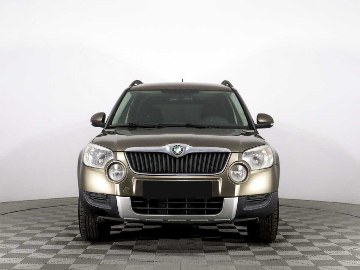 Skoda Yeti с пробегом — 2012 год. Фото: #1