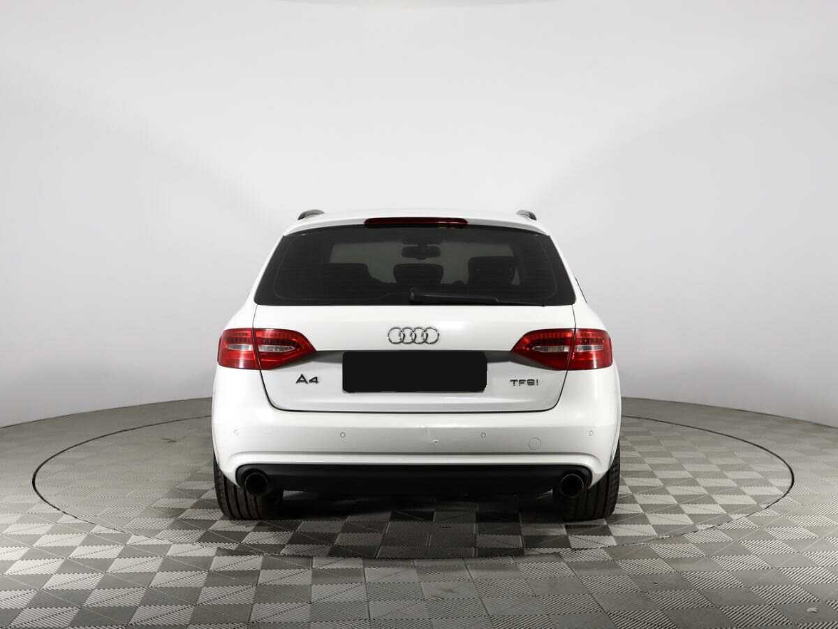 Audi A4 с пробегом — 2013 год. Фото: #6