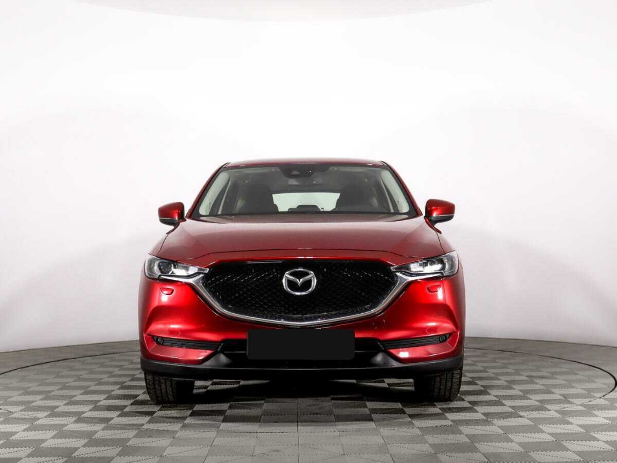 Mazda CX-5 с пробегом — 2017 год. Фото: #1
