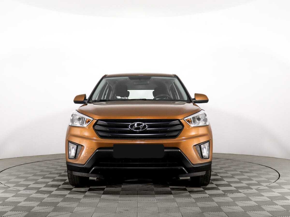 Hyundai Creta с пробегом — 2019 год. Фото: #1