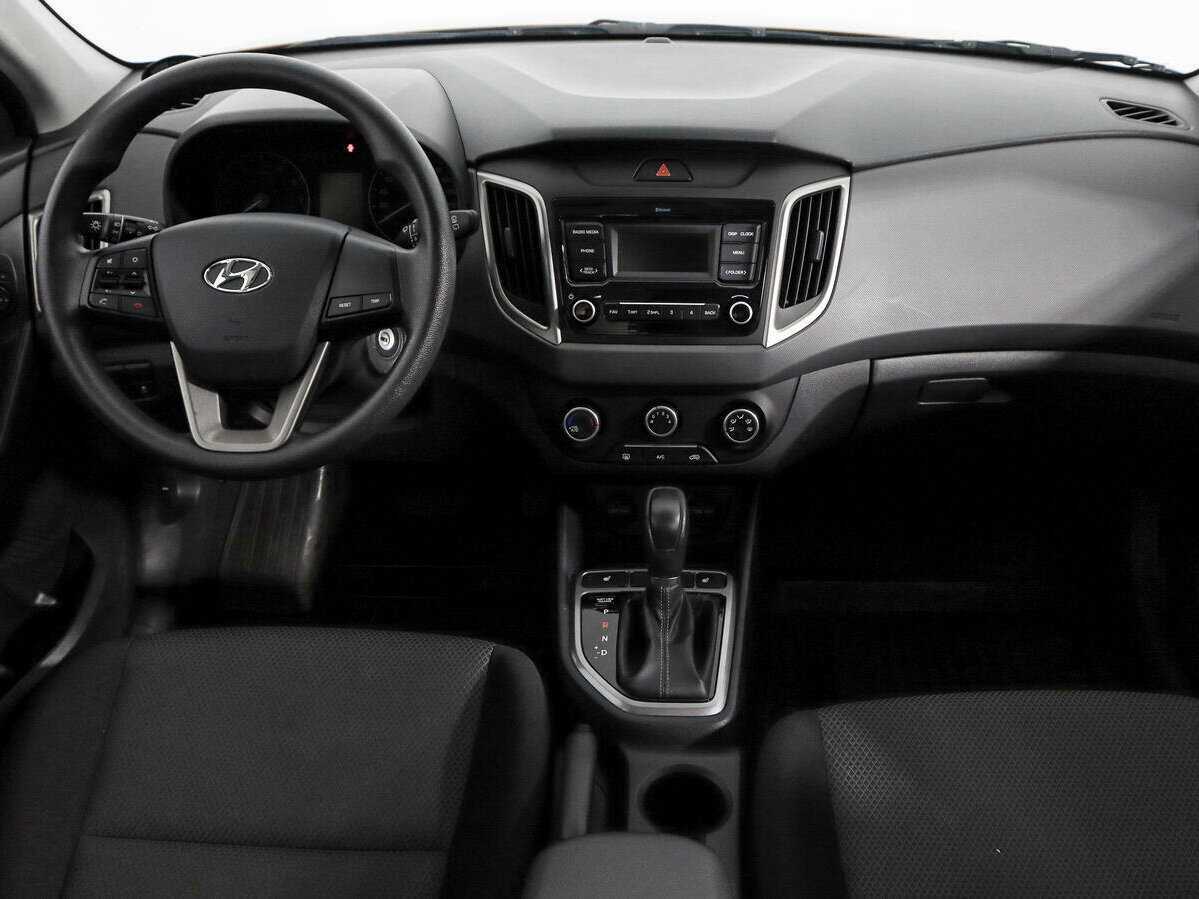 Hyundai Creta с пробегом — 2019 год. Фото: #9