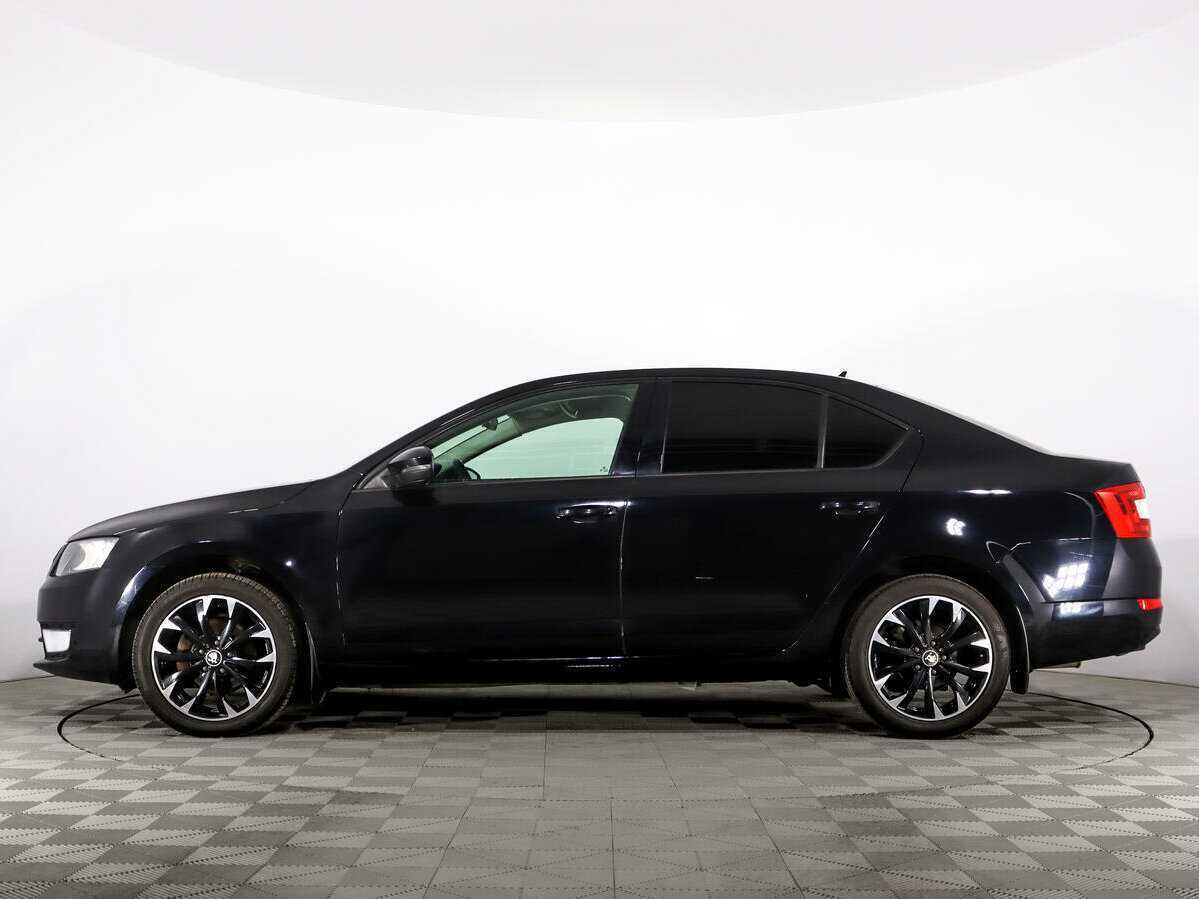 Skoda Octavia с пробегом — 2016 год. Фото: #7