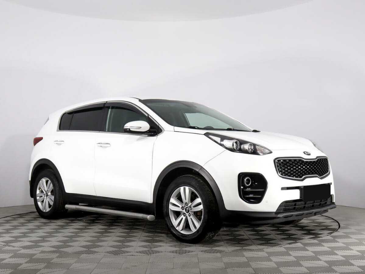 Kia Sportage с пробегом — 2018 год. Фото: #2