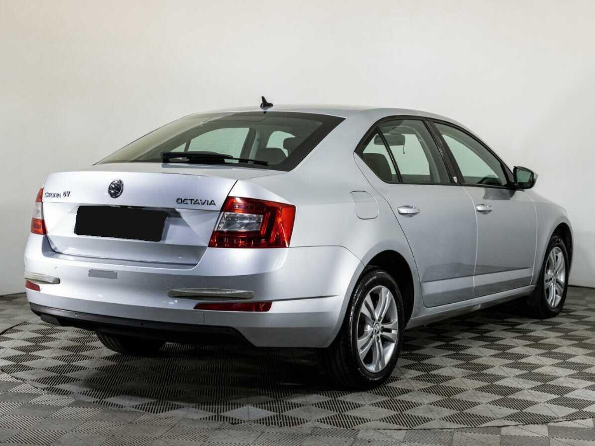 Skoda Octavia с пробегом — 2014 год. Фото: #3