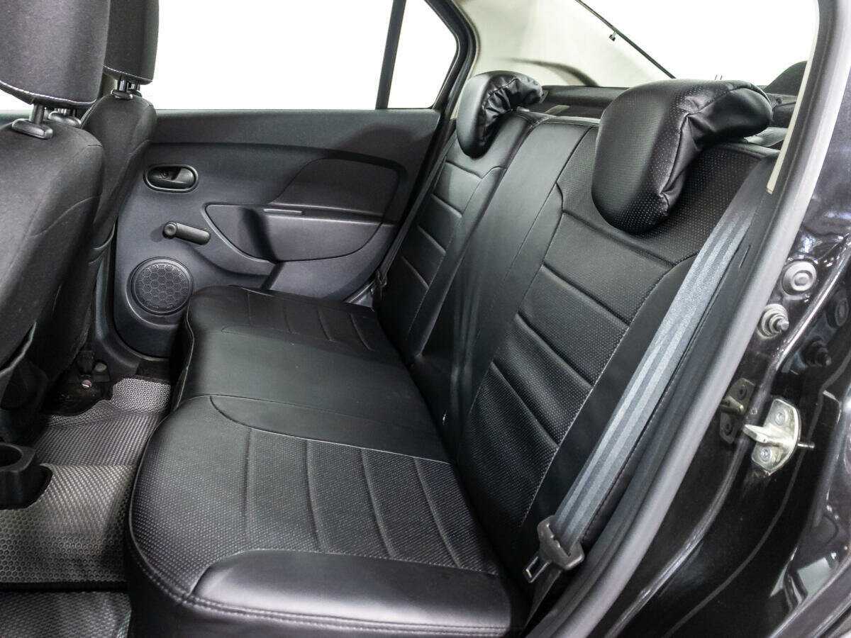 Renault Logan с пробегом — 2021 год. Фото: #9