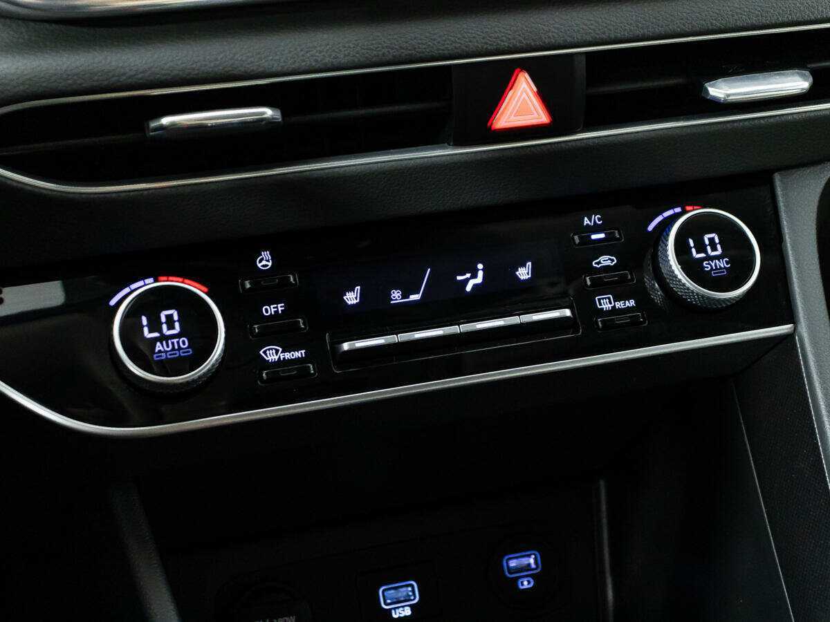 Hyundai Sonata с пробегом — 2020 год. Фото: #15