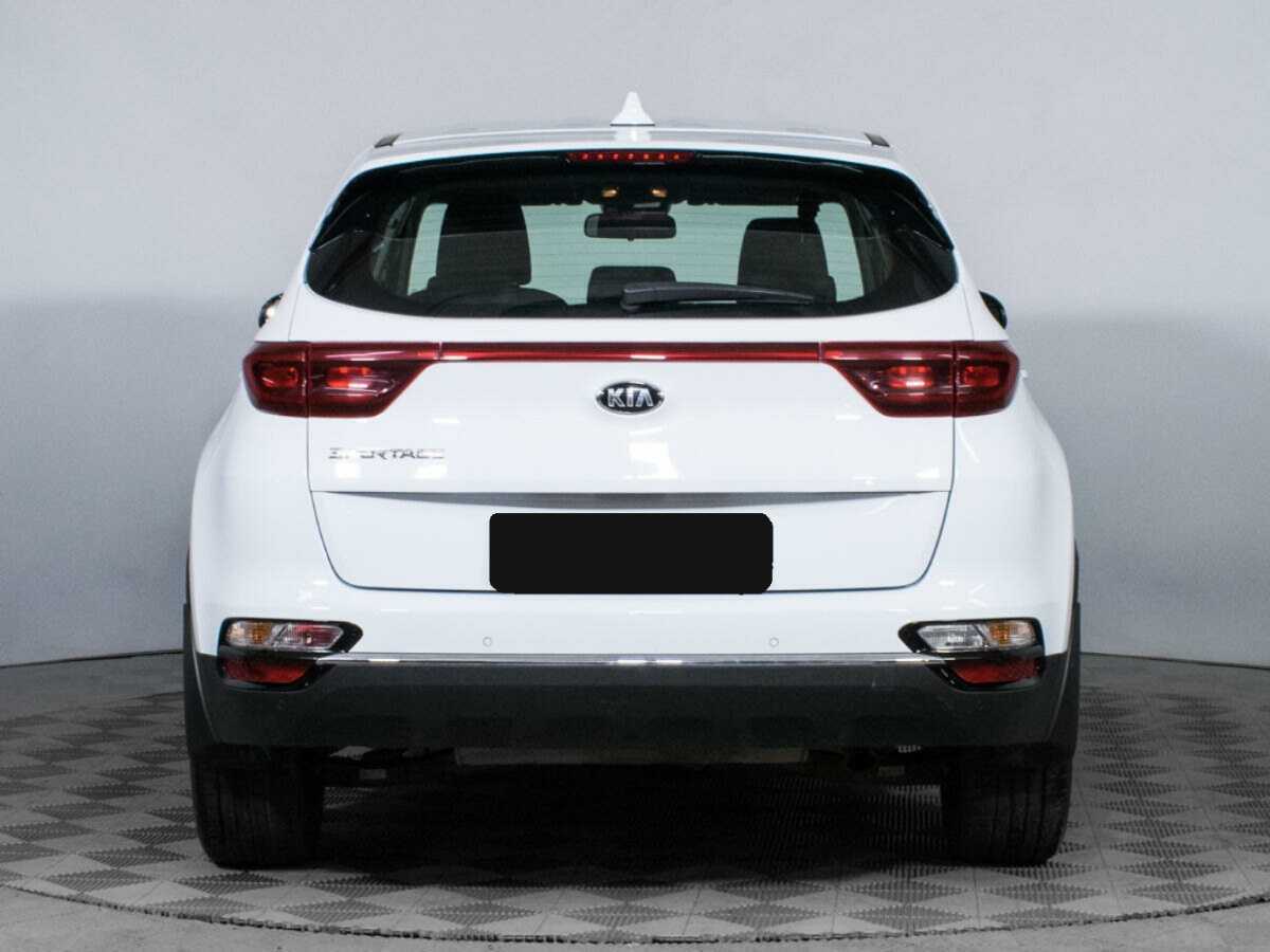 Kia Sportage с пробегом — 2018 год. Фото: #5