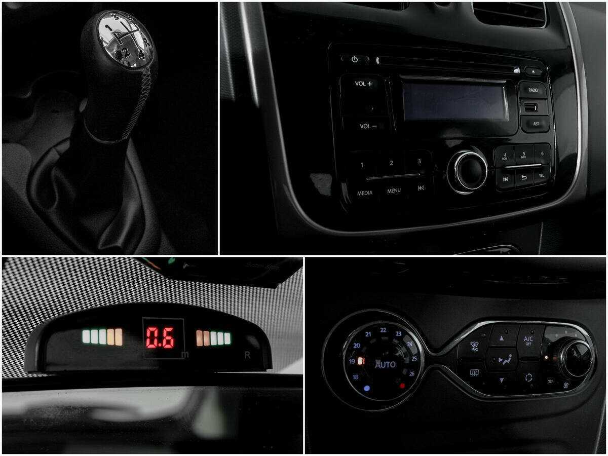 Renault Sandero с пробегом — 2016 год. Фото: #11