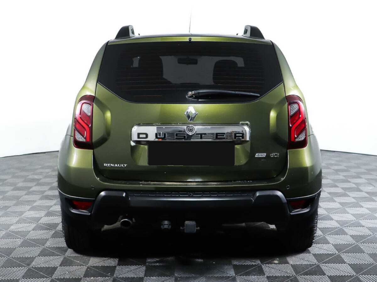 Renault Duster с пробегом — 2016 год. Фото: #4