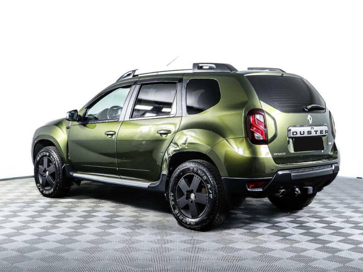 Renault Duster с пробегом — 2016 год. Фото: #5