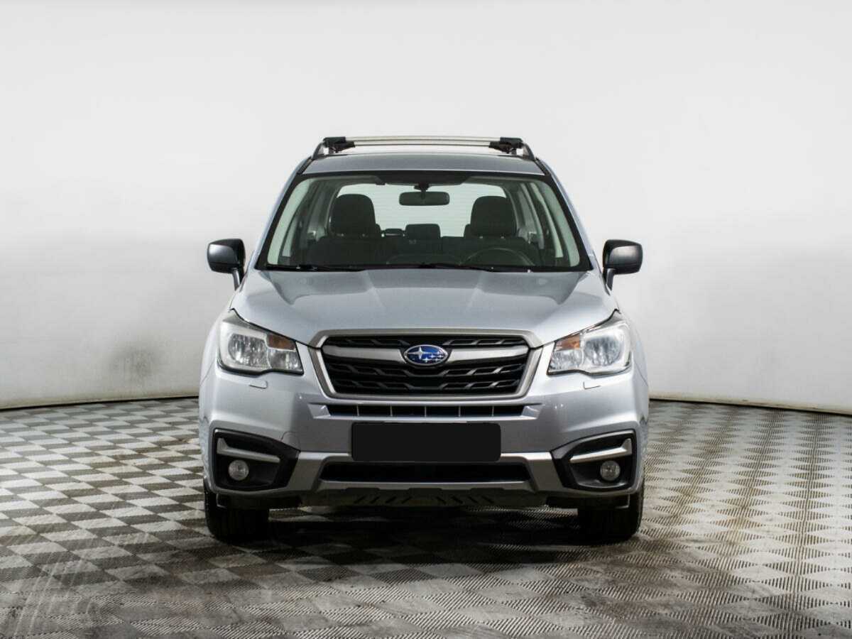 Subaru Forester с пробегом — 2017 год. Фото: #1