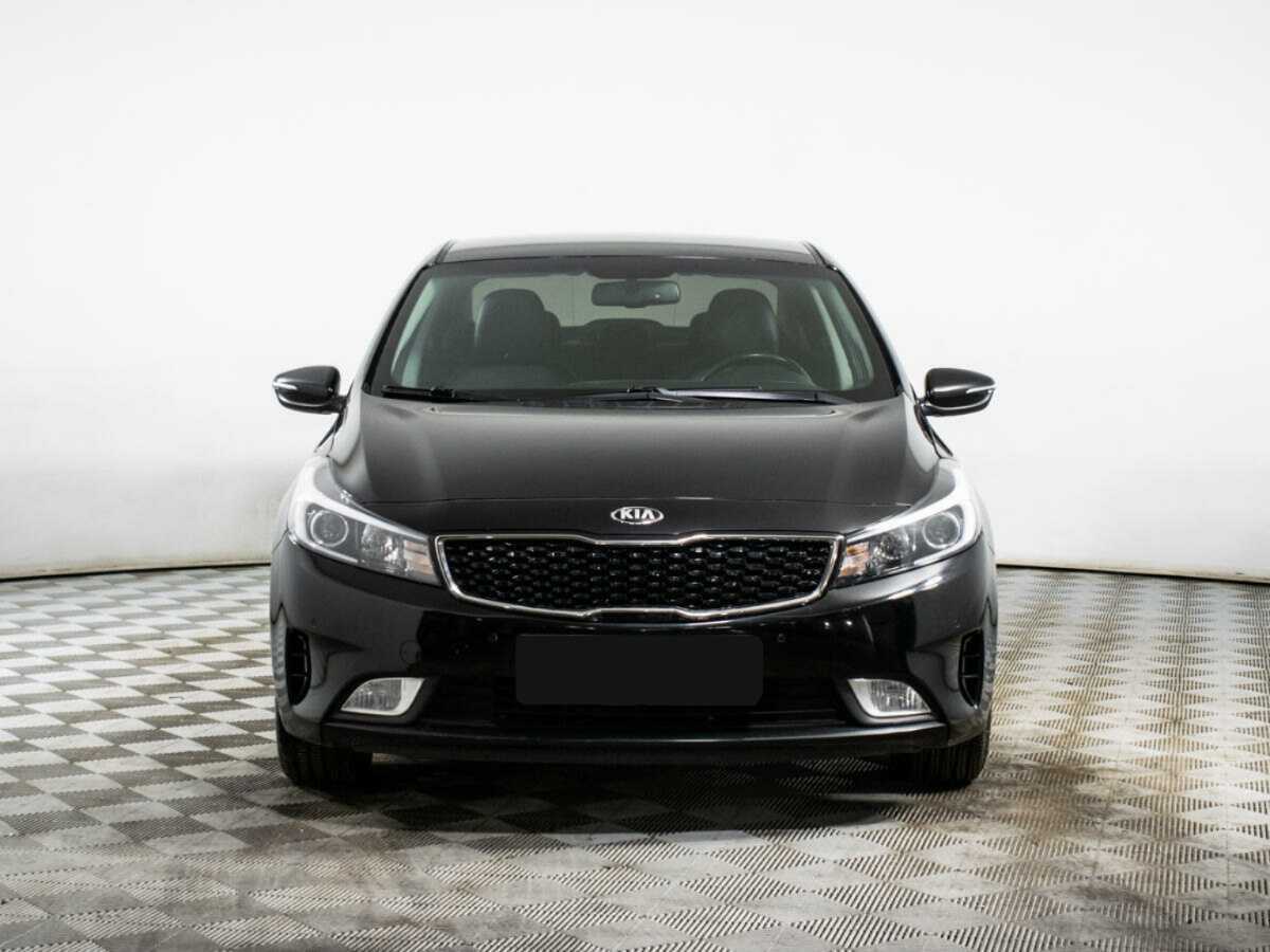 Kia Cerato с пробегом — 2019 год. Фото: #1