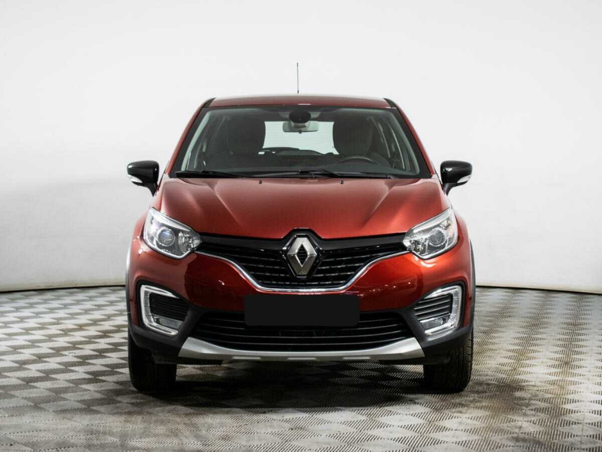 Renault Kaptur с пробегом — 2019 год. Фото: #1