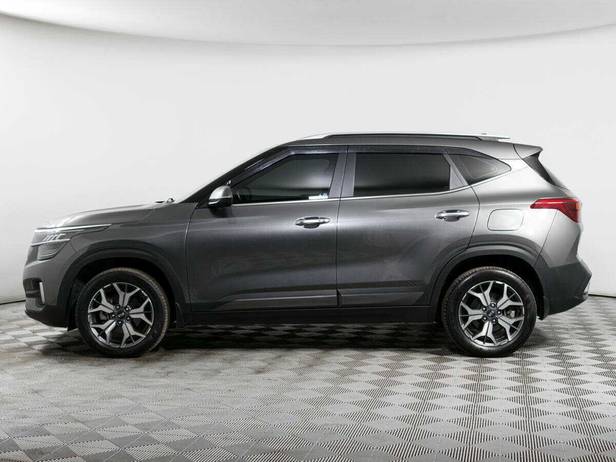 Kia Seltos с пробегом — 2020 год. Фото: #7