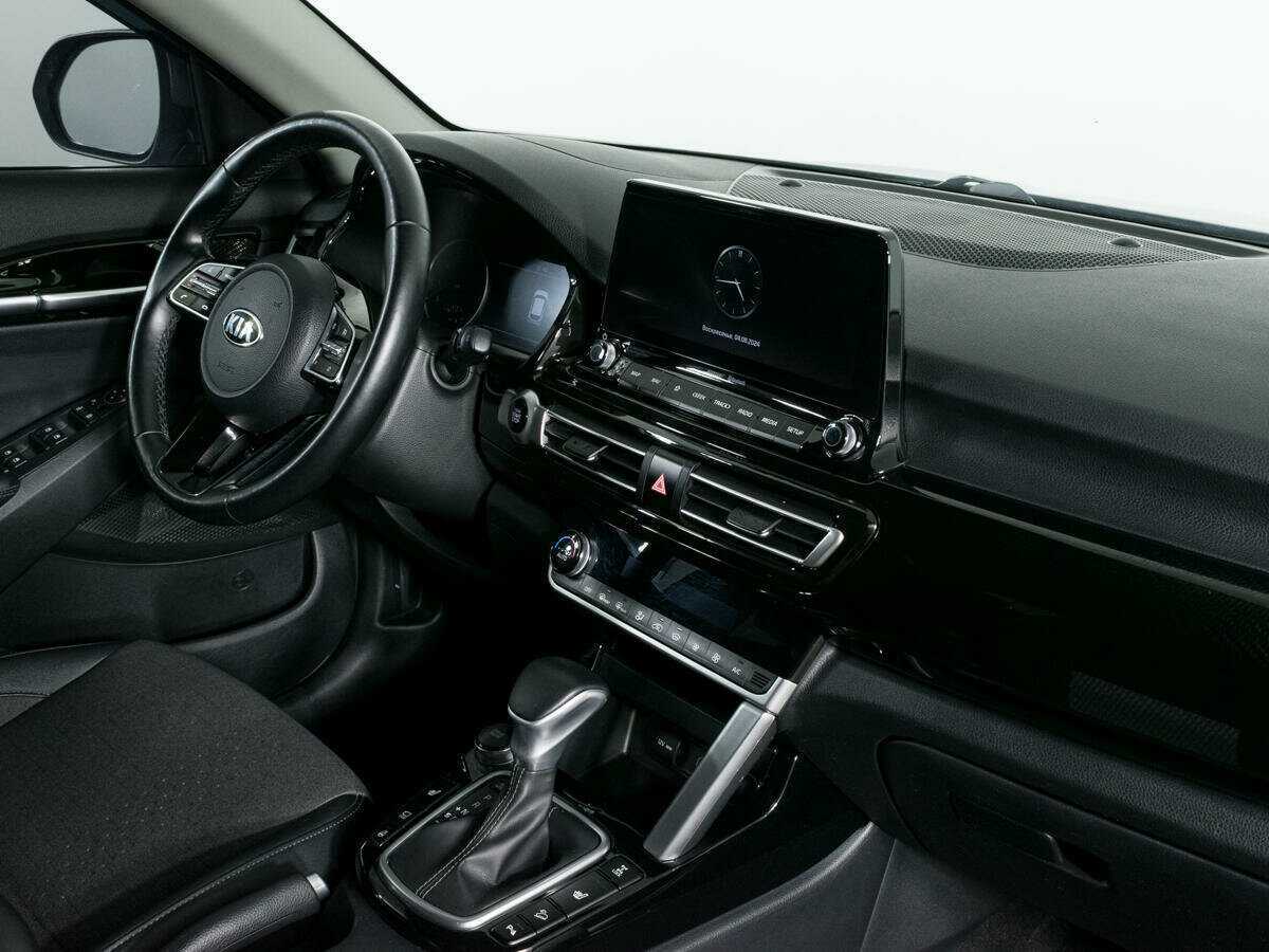 Kia Seltos с пробегом — 2020 год. Фото: #8