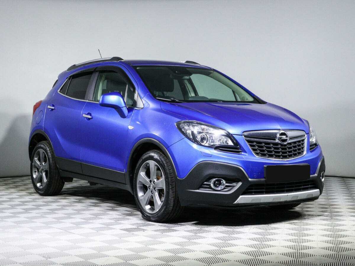 Opel Mokka с пробегом — 2014 год. Фото: #2