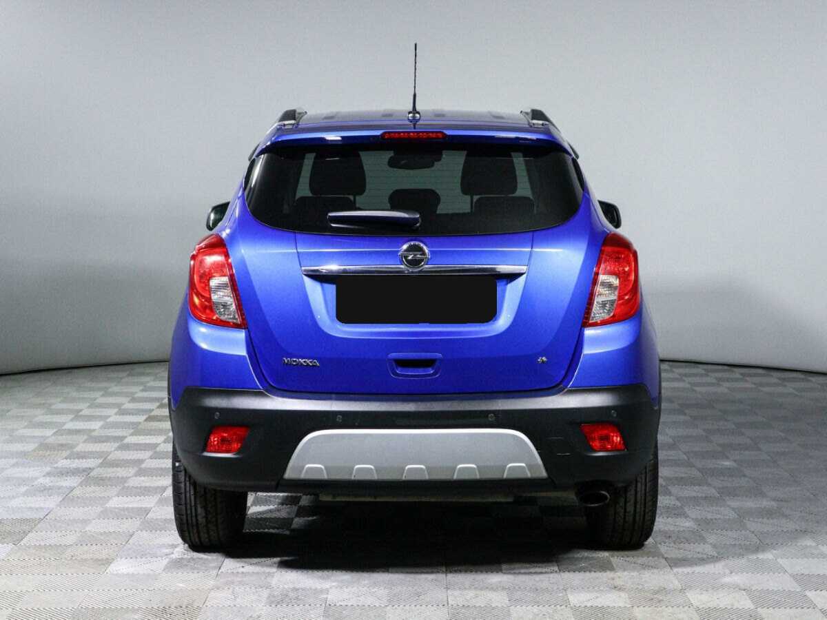 Opel Mokka с пробегом — 2014 год. Фото: #5
