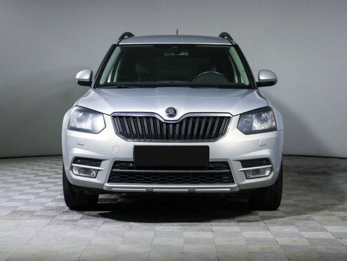 Skoda Yeti с пробегом — 2015 год. Фото: #1