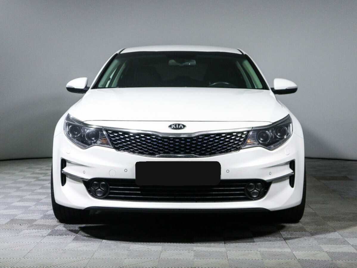 Kia Optima с пробегом — 2018 год. Фото: #1