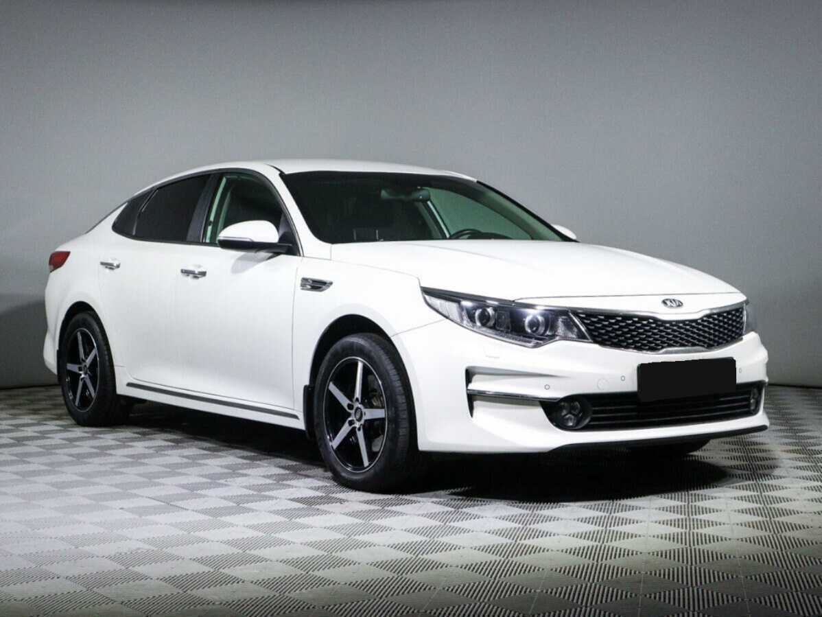 Kia Optima с пробегом — 2018 год. Фото: #2