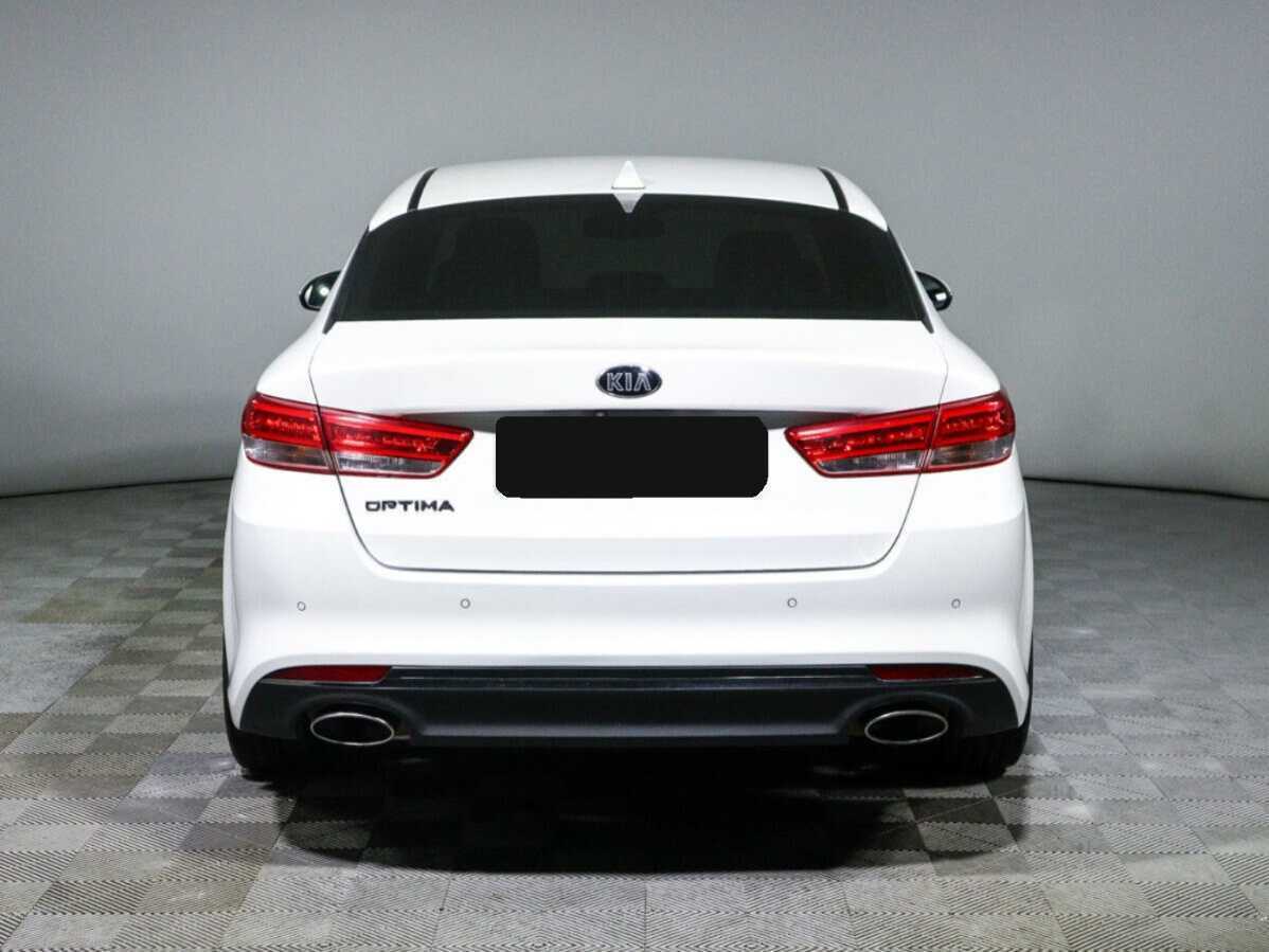 Kia Optima с пробегом — 2018 год. Фото: #4