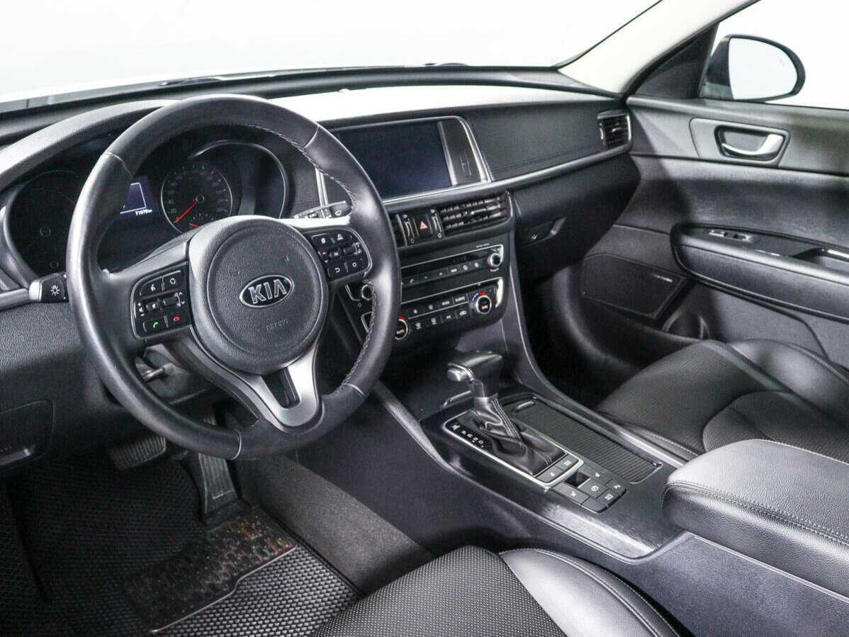 Kia Optima с пробегом — 2018 год. Фото: #10