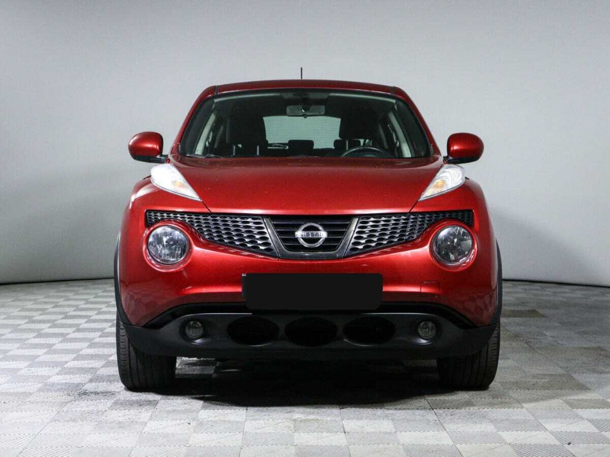 Nissan Juke с пробегом — 2014 год. Фото: #1