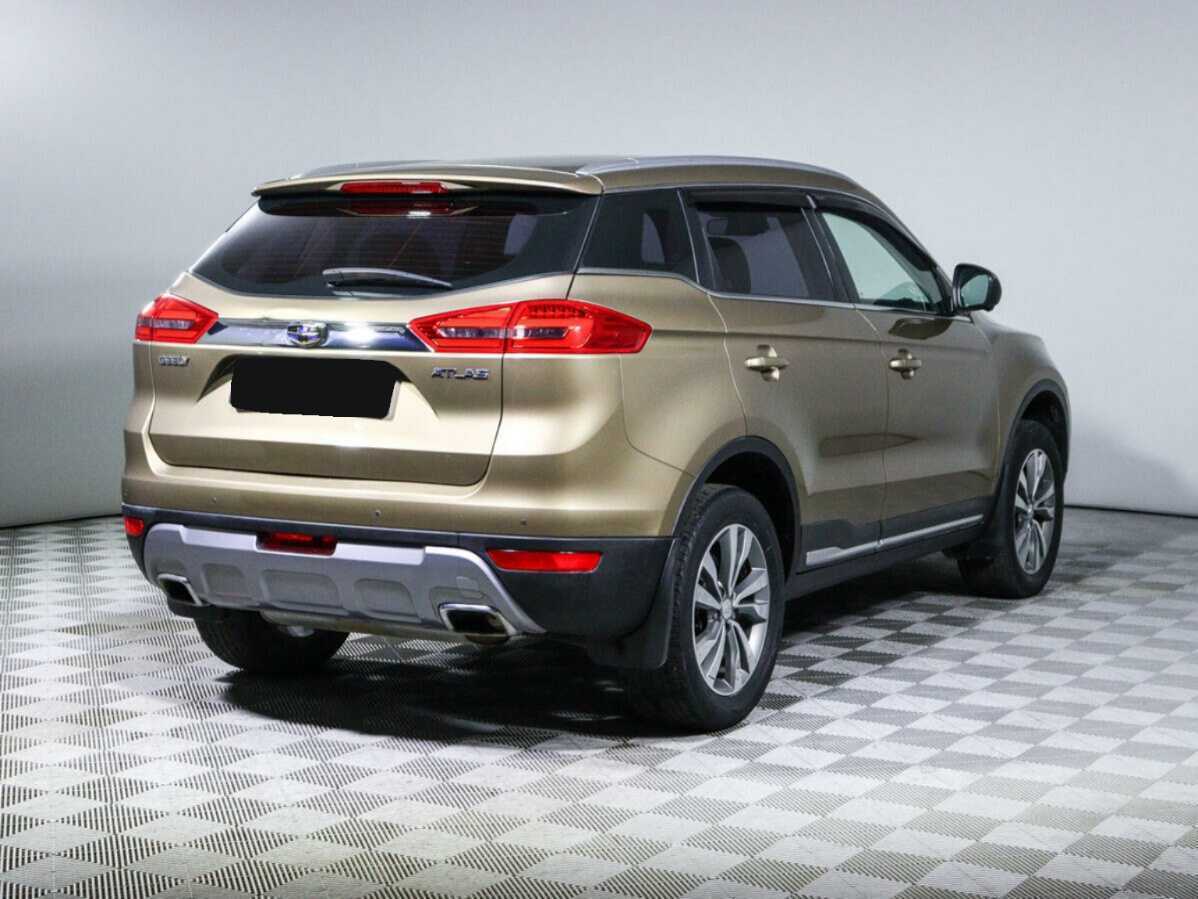 Geely Atlas с пробегом — 2019 год. Фото: #3