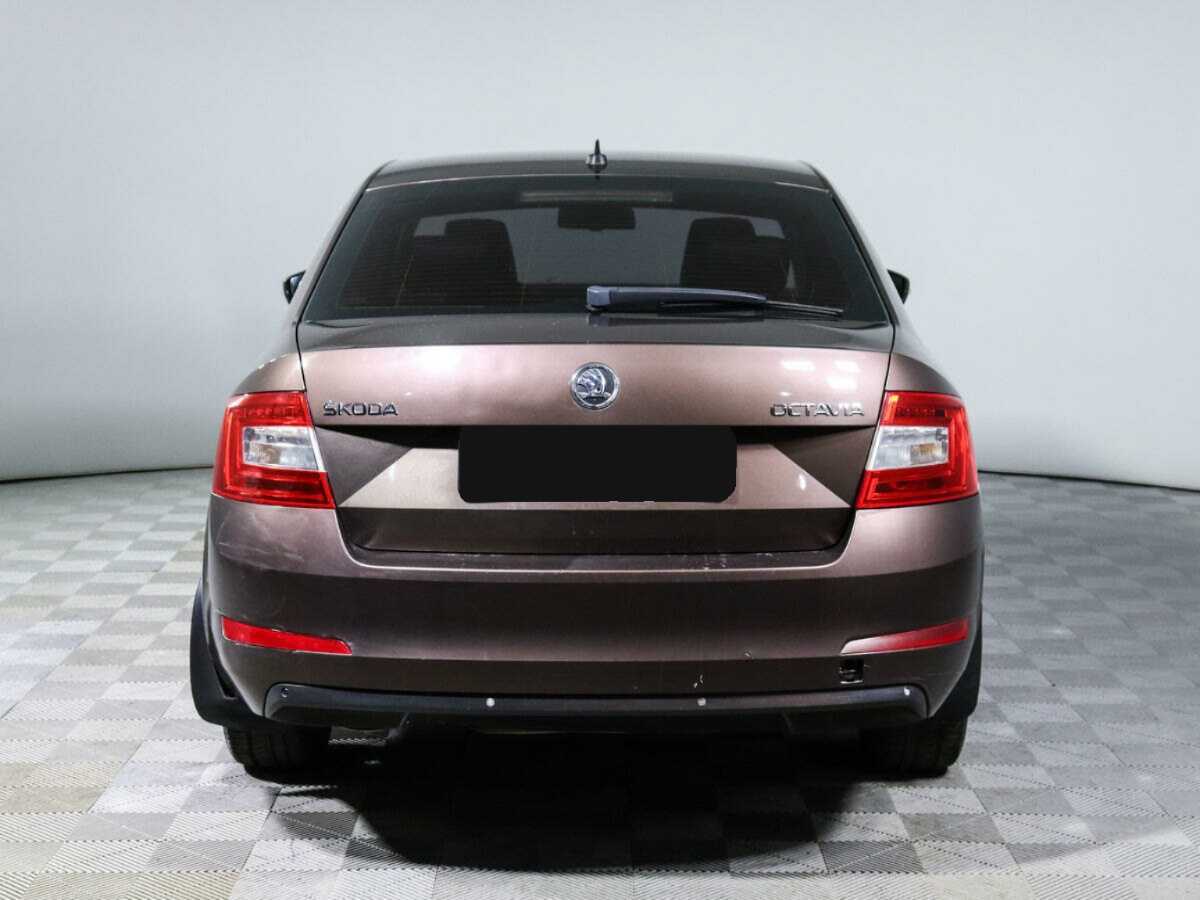 Skoda Octavia с пробегом — 2013 год. Фото: #4
