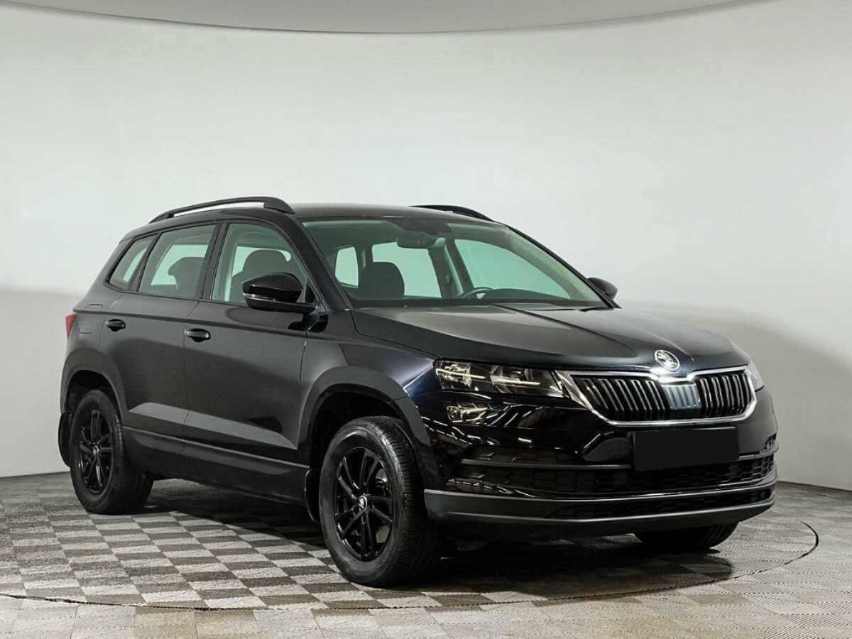 Skoda Karoq с пробегом — 2021 год. Фото: #2