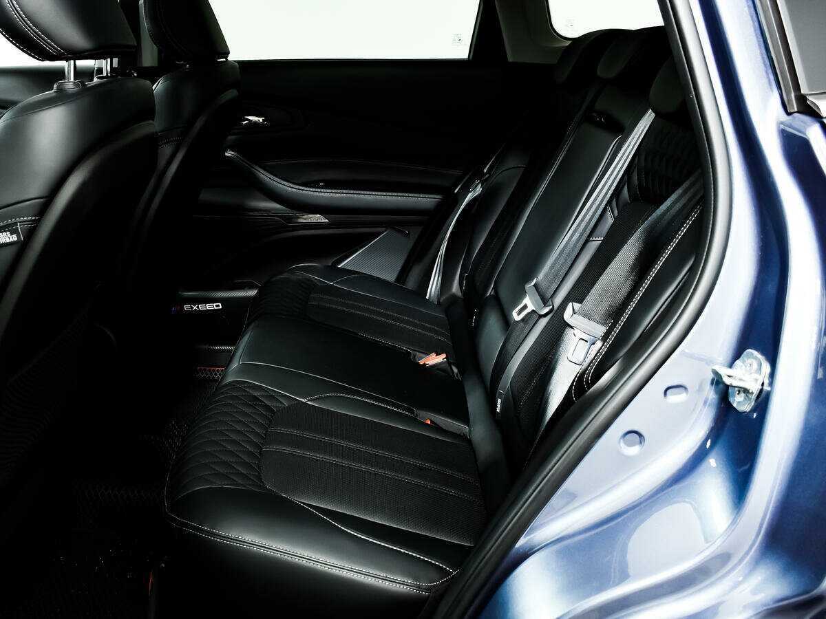 EXEED TXL с пробегом — 2021 год. Фото: #11